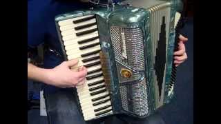 Mark playing a 2nd hand Marinucci 120 Bass Accordion  Hobgoblin Music Birmingham [upl. by Adnicaj796]