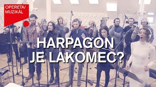 HARPAGON JE LAKOMEC – videoklip písně Co je víc – Národní divadlo moravskoslezské [upl. by Poucher]