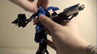 Transformers 2 ROTF Movie Deluxe Chromia Review [upl. by Diskin167]