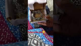 Stylish peacock fearher under100rs💞 meeshofinds unboxing [upl. by Wrench]