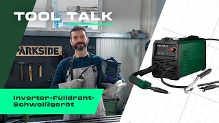 InverterFülldrahtSchweißgerät 🛠️  PARKSIDE  Tool Talk [upl. by Zischke332]