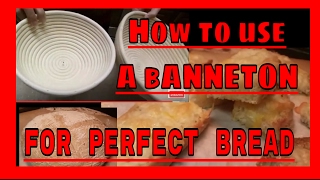 How EVEN Beginners can Bake 5 minute Artisan Bread in a Banneton for PROFESSIONAL looking Bread [upl. by Belmonte304]