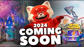 ULTIMATE Disneyland 2024 Entertainment Guide  Fireworks Parades Shows more [upl. by Atinid]