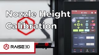 How to Calibrate 3D Printer Nozzle Height on the Pro2 Series  Raise Academy [upl. by Anerres927]