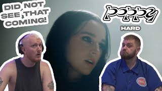 Metal Vocalists react to ‘Poppy  Hard Official Music Video’ [upl. by Einiar]