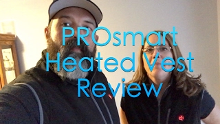 PROsmart Heated Vest Review [upl. by Iggep203]