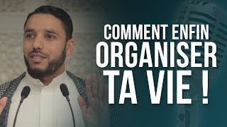 COMMENT ORGANISER TA VIE [upl. by Iluj]