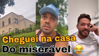 😂 TIRULLIPA CHEGA DE SURPRESA NA CASA DO WESLEY SAFADÃO E APELIDA DE CAIXA DE FÓSFORO [upl. by Aohsoj]