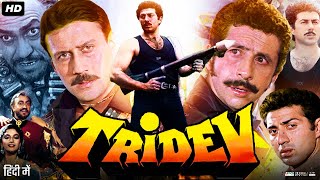 Tridev Full Movie Story amp Review  Sunny Deol  Madhuri Dixit  Jackie Shroff  Naseeruddin  Facts [upl. by Rosenbaum]