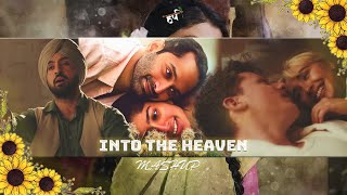 INTO THE HEAVEN MASHUP ❤️ Harshzz Music Mashup Best 25 Songs • Arijit singh  Emiwey bantai [upl. by Ertnom133]