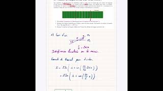 Application de l’interféromètre de Michelson  coin d’air [upl. by Baynebridge]