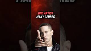 One artist many genres  Eminem 🔥 Which genre did I forgot [upl. by Navarro]