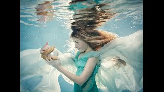 Adelka Underwater photography Behind the scenes [upl. by Ailefo]