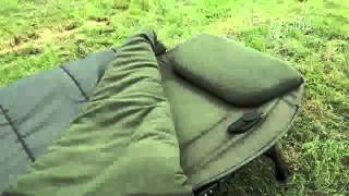 Nash H Gun Sleep System 3 Leg Bedchair [upl. by Preuss965]