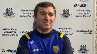 Na Fianna manager Niall O Ceallacháin speaks to DubsTV after Senior 1 Hurling Final win [upl. by Mischa]