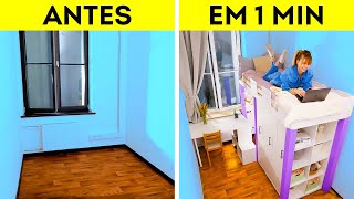 FAÇA O QUARTO DOS SEUS SONHO 🛌 TRANSFORMAÇÕES INCRÍVEIS DE QUARTO [upl. by Stevens300]