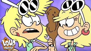 Leni Louds Funniest Moments 🤣  30 Minute Compilation  The Loud House [upl. by Gabriele]