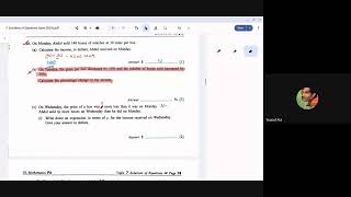 Solution of Equations Paper 2  Past Paper Questions 4024  Part 10 [upl. by Uol]