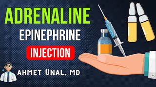 💉 HOW TO USE ADRENALINE EPINEPHRINE   INJECTION IN ANAPHYLAXIS CARDIAC ARREST HYPOTENSION [upl. by Mason845]