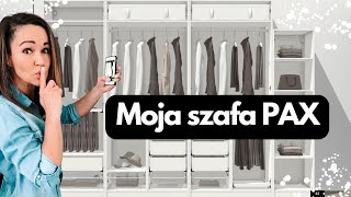 Moja szafa IKEA PAX planner a rzeczywistość [upl. by Grata]