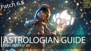 FFXIV Endwalker Astrologian Guide Patch 65 [upl. by Lowenstein642]