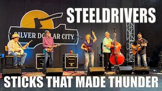 The SteelDrivers  Sticks That Made Thunder at Silver Dollar City [upl. by Jemine]