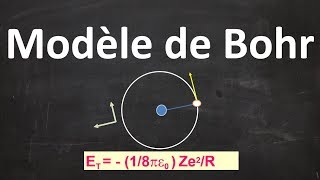 12Chapitre 2 calcul de lénergie dans le modèle de Bohr  Atomistique s1 [upl. by Otti]