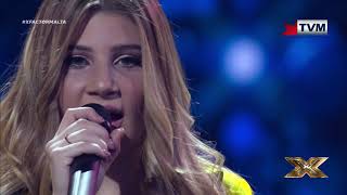 Michela a star is born  X Factor Malta  Season 1 Final Show [upl. by Ymor888]