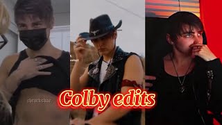 Colby edits for the colby girlies  compilation  ranstanz26 [upl. by Lennie]