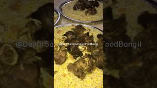 NASI MANDHI lyrics nasimandhi nasibriyani shortsvideo fypyoutube fypシ゚viral kuliner [upl. by Arekat849]