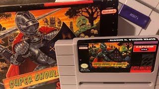 Super Ghouls N Ghosts  professional difficulty  Mike Matei Full Playthrough [upl. by Sherwynd736]