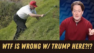 Golfing Can Be Funnier Than Caddyshack I Give You Trump [upl. by Nylasoj154]