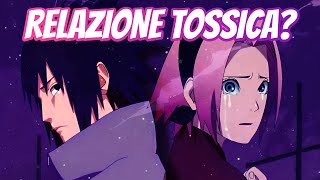 SAKURA e la DIPENDENZA AFFETTIVA per SASUKE [upl. by Sorcim]