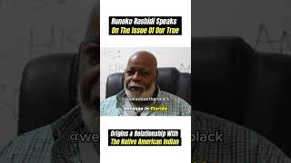 Runoko Rashidi  Indigeneity vs African Origin  Full Video On IGTikTok [upl. by Hartfield18]