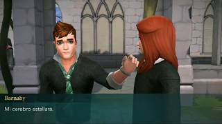 Harry Potter Hogwarts Mystery Barnaby sacrificio [upl. by Hebrew]