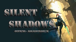 Silent Shadows  Officio Assassinorum  Warhammer 40k Music [upl. by Eedia]