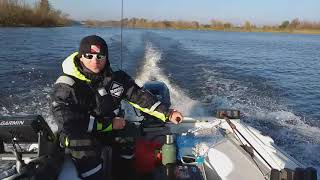 Łódź z polietylenu Rigiflex CAP 360 with Yamaha 15 hp [upl. by Ssecnirp51]