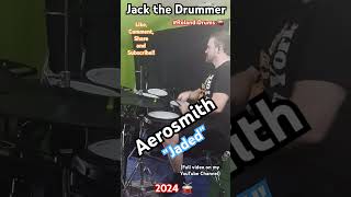 Aerosmith  quotJadedquot drum playthrough jackthedrummer roland [upl. by Immac]