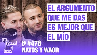 El argumento que me das es mejor que el mío Natos y Waor  Cap 478 [upl. by Anilorac]