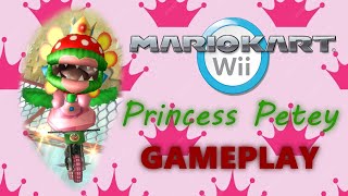 Mario Kart Wii Custom Character Showcase  Princess Petey v10 Full Release [upl. by Kacy]