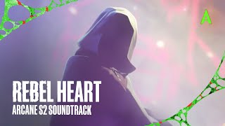 Djerv  “Rebel Heart” from Arcane Season 2 Official Visualizer [upl. by Noffets]