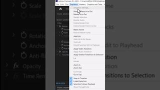 How To Enable Greyed Out Sequence Settings in premiere pro premierepro [upl. by Kalvn553]