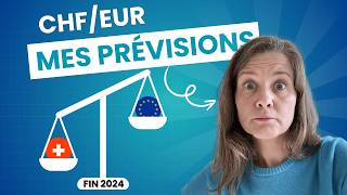 Mes Prévisions EURCHF pour fin 2024 🇨🇭 [upl. by Notna687]