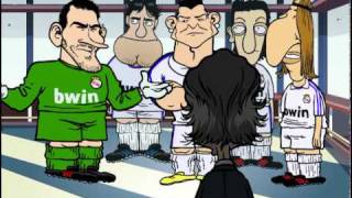 mourinho prepara el clasico marca toons [upl. by Arelus]