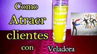 Veladora Llama Cliente  Atrapa clientes  Venta rapida [upl. by Iinde]