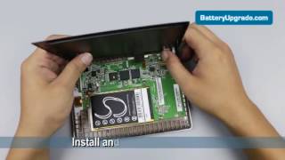 Nook Glowlight Plus 2015 Battery Replacement instructions by BatteryUpgrade com [upl. by Slater]