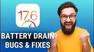 iOS 176 Battery Drain 🔥 Bugs and Fixes [upl. by Ahsiekat]