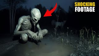 Top 13 CREEPIEST Bigfoot Videos EVER 2024 [upl. by Deehahs]