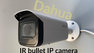 DAHUA IR Bullet network camera  IPCHFW1431TZS2812S4 4MP  optical zoom and focus adjustment [upl. by Atnuahs503]