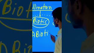 pollination  pollinating Agents  Biotic or Abiotic Factor  reproduction in flowering plants neet [upl. by Elkin]